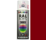 MOTIP RAL ACRYL 3003 LESK DVOJFAREBNÁ AKRYLÁTOVÁ FARBA SPREJ 400 ML