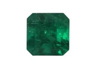 EMERALD NATURAL osemuholník 7,3X7,3 1,83 ct KS