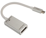 AUDA Adaptérový kábel USB-C 3.1 na DisplayPort DP 4K