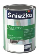 Śnieżka Supermal Phthalate email 5L ČIERNA