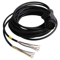 Hotové 13PIN HARNESS káble, 6 žíl, pre LED LAMPY 2x6m