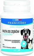 FRANCODEX zubná pasta v prášku pre psov mačky 70g