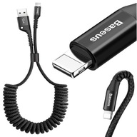 BASEUS SPRING USB/Lightning KÁBEL 1M 2A SILNÝ