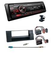 PIONEER MVH-S420BT RÁDIO iPhone USB BMW 5 E39 X5