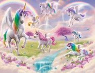 WALLTASTIC FOTOTAPETY MAGIC UNICORN 46245