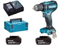 MAKITA DDF485RFJ 18V 2x3,0Ah + skrutkovač MAKPAC