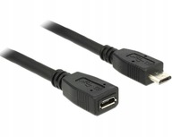 Micro USB - Micro USB 2.0 kábel 3m predlžovací kábel