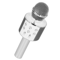 BLUETOOTH REPRODUKTOR BEZDRÔTOVÉHO MIKROFÓNU KARAOKE