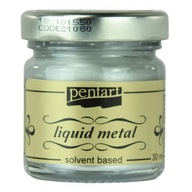 LIQUID METAL tekutá Pentartová farba SILVER strieborná