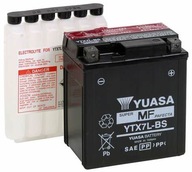 YTX7L-BS batéria YUASA YAMAHA 50 YFM Raptor