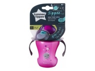 TOMMEE TIPPEE STRIEBORNÝ HRNČEK 230 ML S UCHÁČKOM