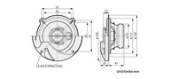 PIONEER TS-R1350S AUTO REPRODUKTORY 13CM 250W