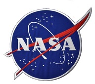 Termo nášivka s logom NASA 30 cm