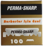 Perma-Sharp žiletky 100 kusov polovice