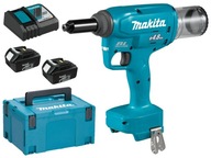 MAKITA DRV150RFJ nitovačka 2,4-4,8 mm 18V 2x3,0Ah