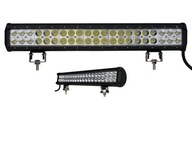 PANELOVÁ LED LAMPA 126W VYHĽADÁVANIE HALOGÉNU OFF ROAD 52c