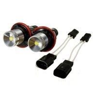 BMW E39 E53 E60 E63 E65 E87 LED označovacie krúžky 10W