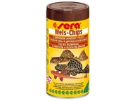 SERA WELS-CHIPS 100ml Krmivo pre obrnených psov