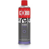 CX80 SILIKÓNOVÝ ČÍRY SPREJ NA GUMOVÉ PLASTY 0,5L