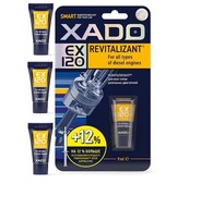 XADO EX120 REVITALIZÉR PRE DIESELOVÉ MOTORY 3x9ml