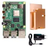 Raspberry Pi 4 8GB nastavuje veľké pasívne chladenie