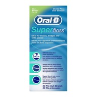 Super-Floss Oral B - ortodontická niť, na mostíky