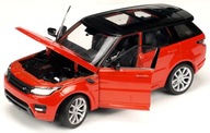 METAL AUTO RANGE ROVER SPORT WELLY model 1:24