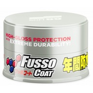 SOFT99 FUSSO COAT Wax 12-mesačné číre laky