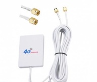 Anténa LTE 28dBi Dual Mimo 4G SMA