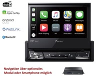 PIONEER AVH-Z7200DAB AUTORÁDIO BLUETOOTH CD SKVELÁ CENA