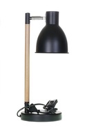 Stolová lampa, podkrovná stojaca školská lampa E27