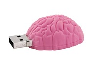 PENDRIVE Brain Pink Operačný dôvod Hlava USB 32GB