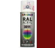 MOTIP RAL ACRYL 3011 LESK DVOJFAREBNÁ AKRYLÁTOVÁ FARBA SPREJ 400 ML