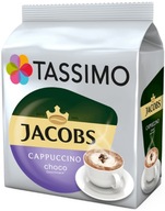 Kapsule pre kávy Tassimo Cappuccino Choco 8