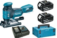 Akumulátorová priamočiara píla 18V - MAKITA DJV181RTJ BL - 2x5,0Ah