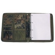 TAKTICKÝ NOTEBOOK MFH A4 FLECKTARN