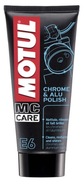 MOTUL E6 CHROM & ALU - ČISTÍ CHROM A ALU