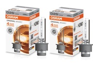 OSRAM D2S Xenon XENARC ORIGINAL Vlákno 35W 2ks.