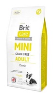 BRIT CARE Mini Adult Lamb 7 kg