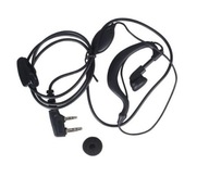 K plug headset pre BAOFENG WOUXUN