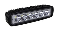 LED PRACOVNÁ LAMPA 6 LED LED PANEL 18W 12-24V KONCENTR.