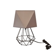 STOLNÁ NOČNÁ LAMPA, DRÔTENÉ TIIETO LAMPY, DIAMANTOVÉ LOFT