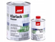 CLEARCOAT KLARLACK GLOSSER 2: 1-1,5 L APP