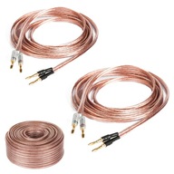 STEREO CABLETECH OFC SADA KÁBLOV 2x2,5mm 2x3m