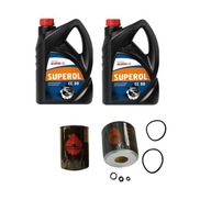 SUPEROL CC OIL 10L + PALIVOVÝ FILTER + FILTER PP4.9