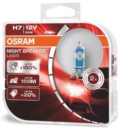 Osram H7 NIGHT BREAKER LASER +150% Duo Box