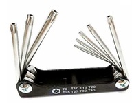 TORX HEX SET S OTVOROM T9 - T40, Nôž