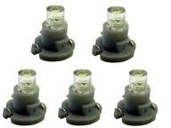 LED žiarovka T3 R3 cca 8 mm w1,2w 12V (T4 T5) 5 KS