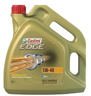 CASTROL EDGE TITANIUM FST 5w40 4L BENZIN