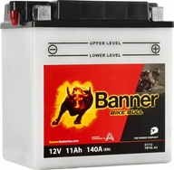 Batéria BANNER BIKE BULL YB10L-A2 12V/11Ah 140A